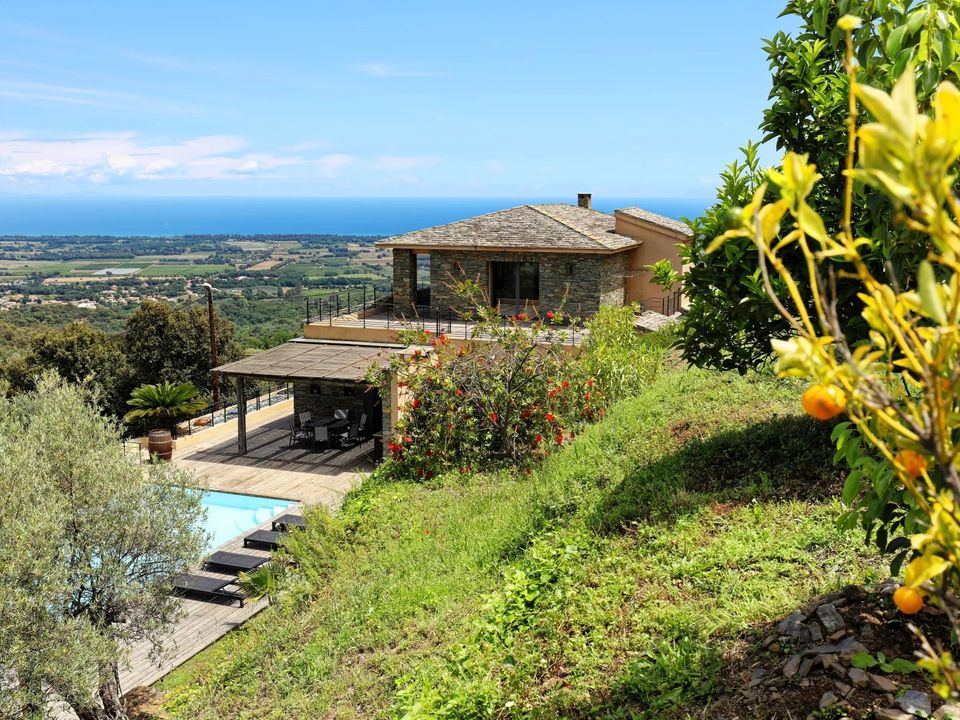 Landejendom i Sorbo-Ocagnano, Haute-Corse - foto 4