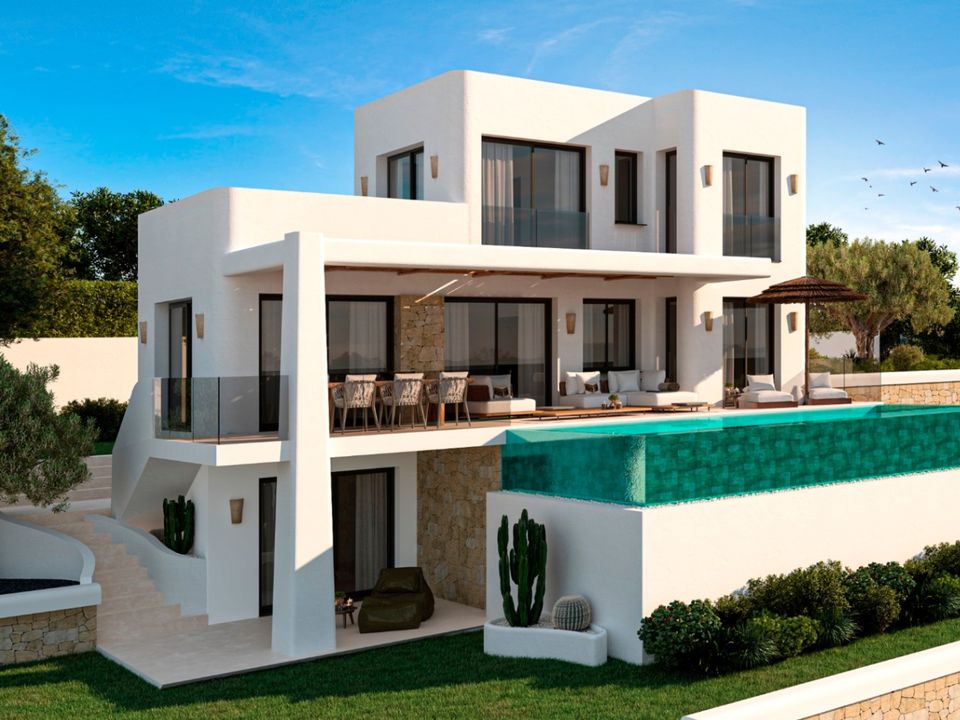 Villa i Pedreguer, Alicante - foto 1