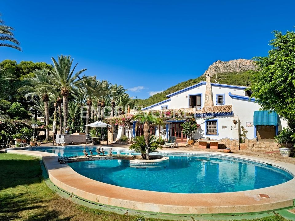 Finca a Calpe, Alicante - foto 1