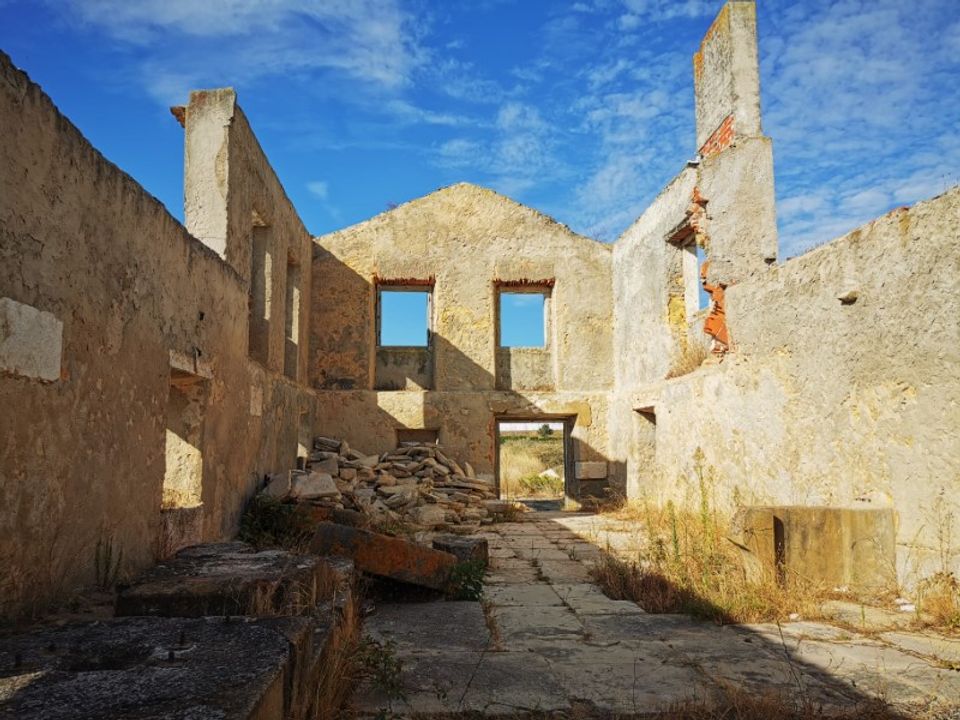 Ruinere i Seixal, Setubal - foto 5