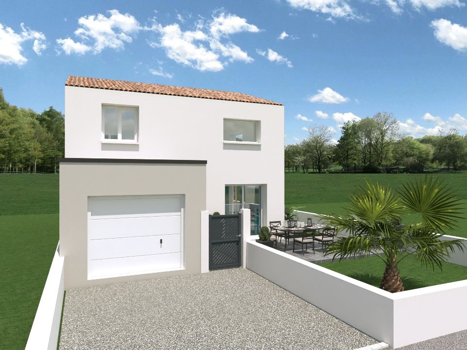Villa i Entre-Vignes, Herault - foto 1