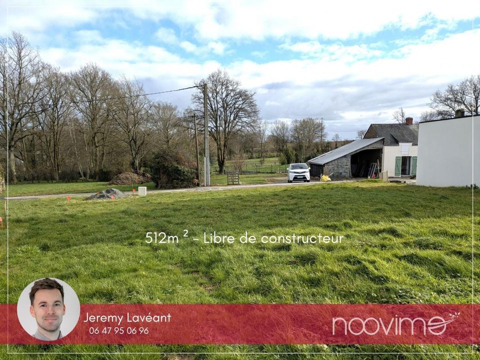 Helårsgrund i Treillières, Loire-Atlantique - foto 1