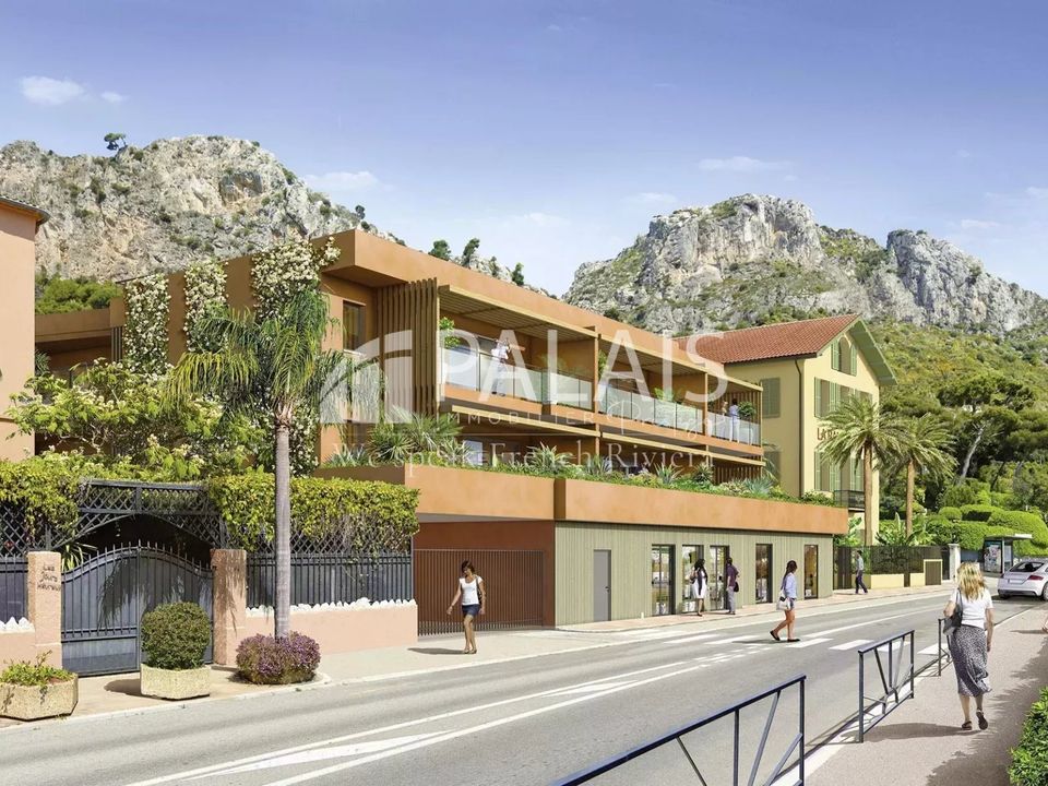 Lejlighed i Eze, Alpes-Maritimes - foto 1
