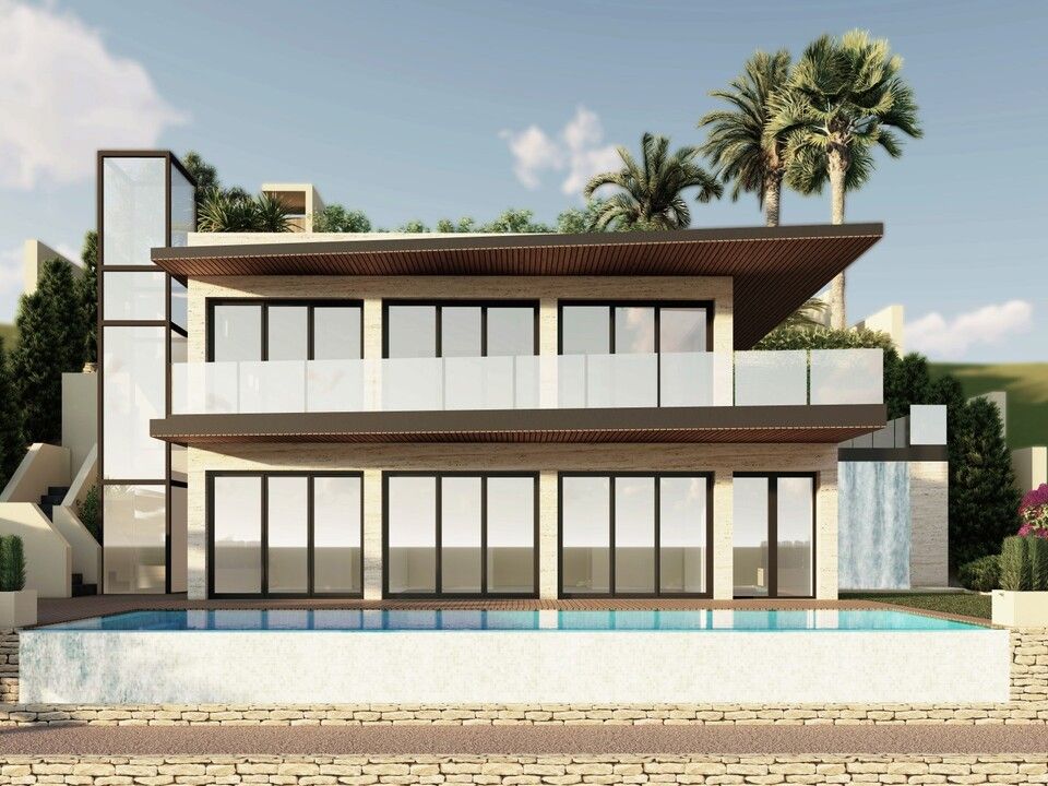 Villa i Javea, Alicante - foto 1