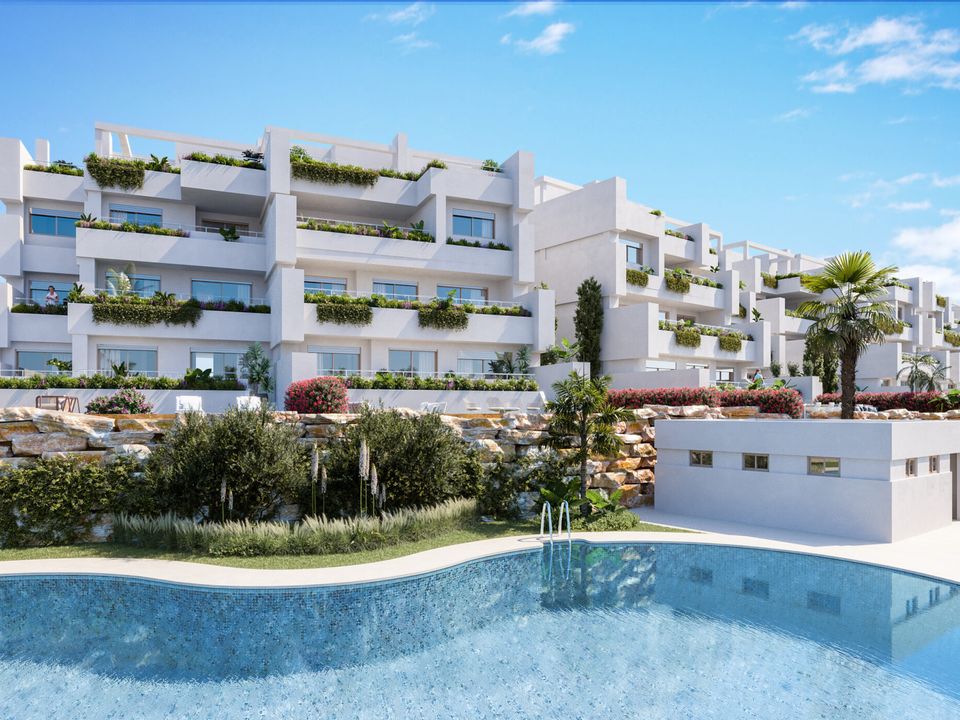 Lejlighed i Estepona, Malaga - foto 1