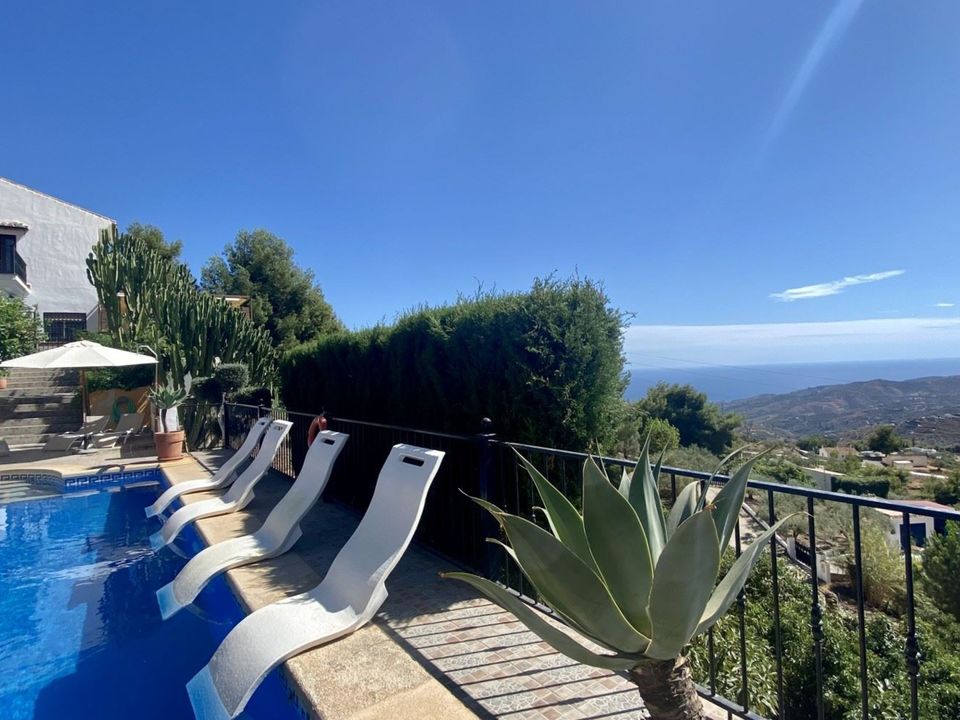 Villa i Frigiliana, Malaga - foto 1