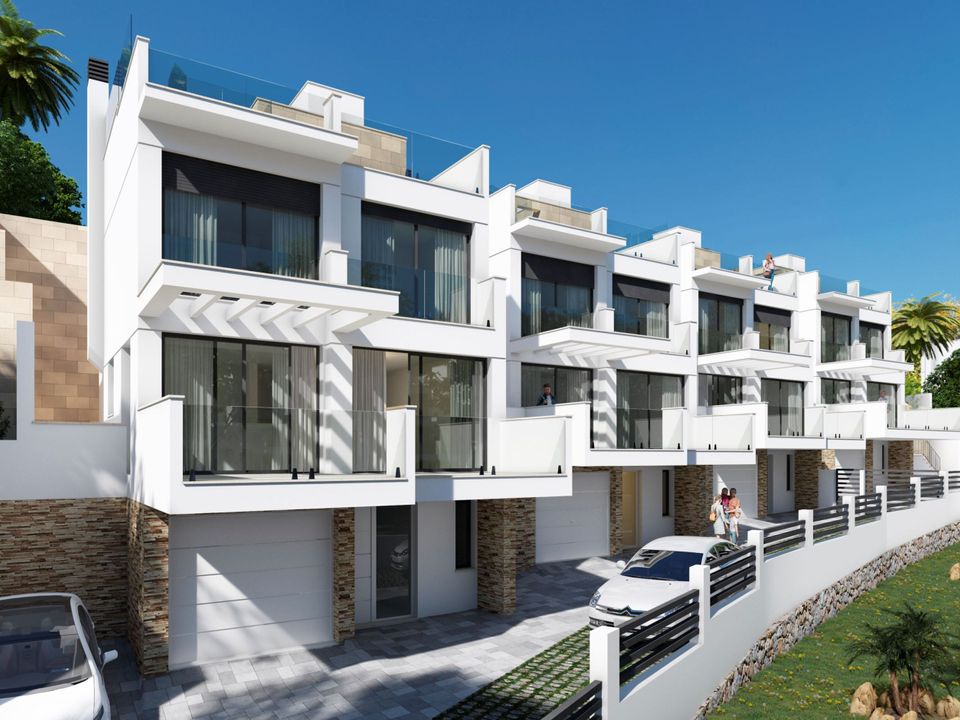Villa i Nerja, Malaga - foto 1