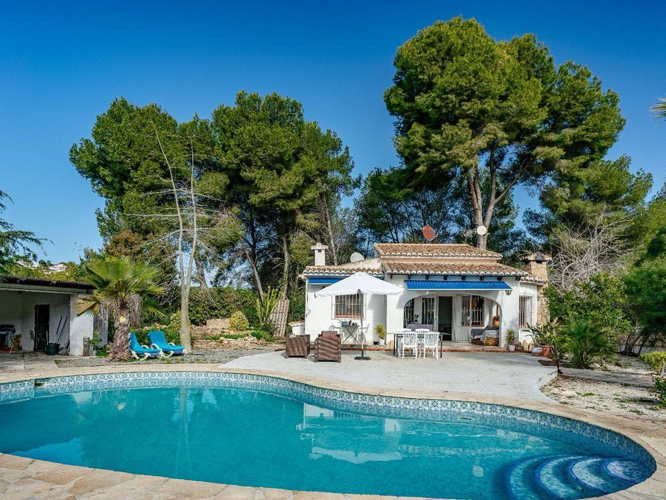 Villa i Moraira, Alicante - foto 1