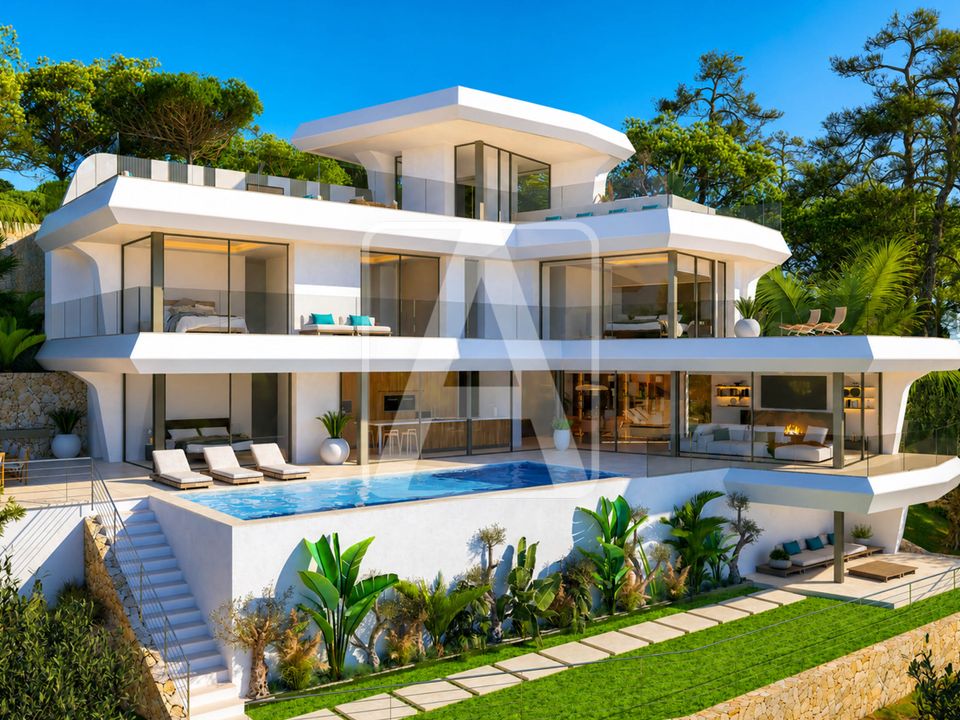 Villa i Altea, Alicante - foto 1