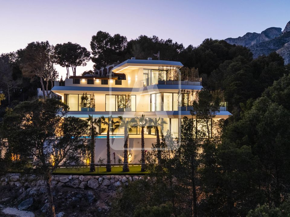 Villa i Altea, Alicante - foto 3