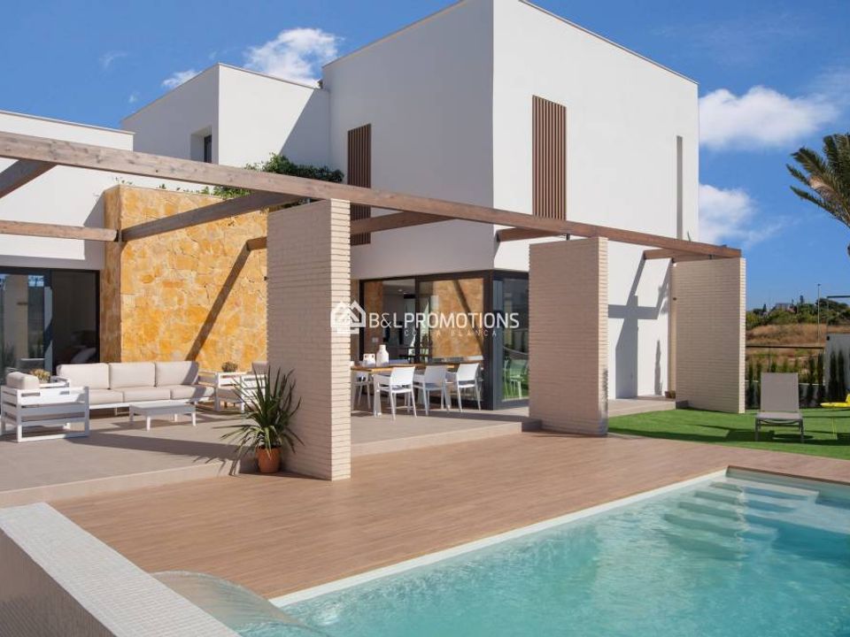 Villa i Orihuela Costa, Alicante - foto 1