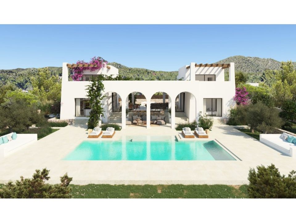 Helårsgrund i San Carlos De Peralta, Ibiza - foto 2