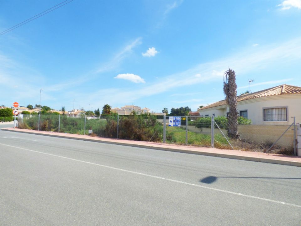 Helårsgrund i La Marina, Alicante - foto 1