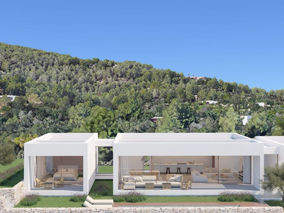 Villa i Sant Josep de sa Talaia, Ibiza - foto 1