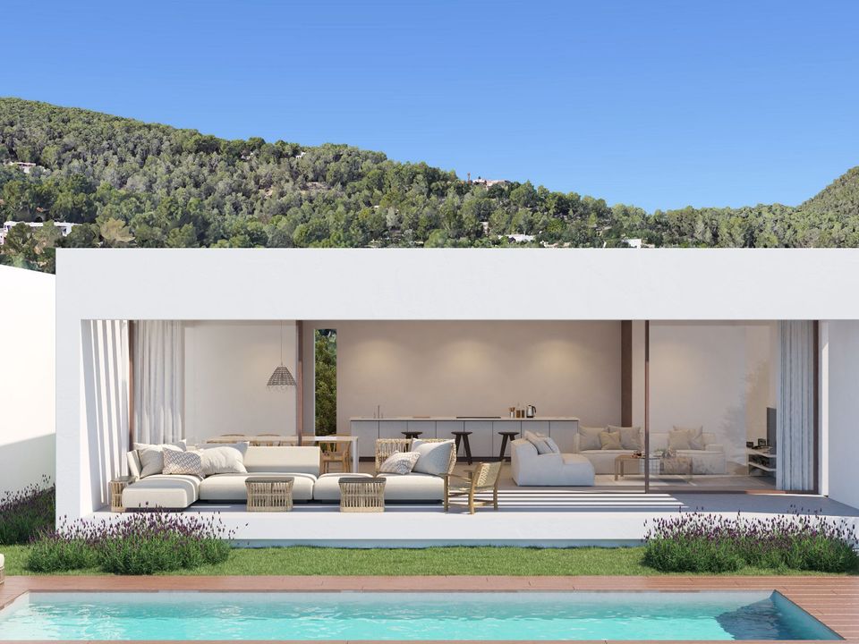 Villa i Sant Josep de sa Talaia, Ibiza - foto 2