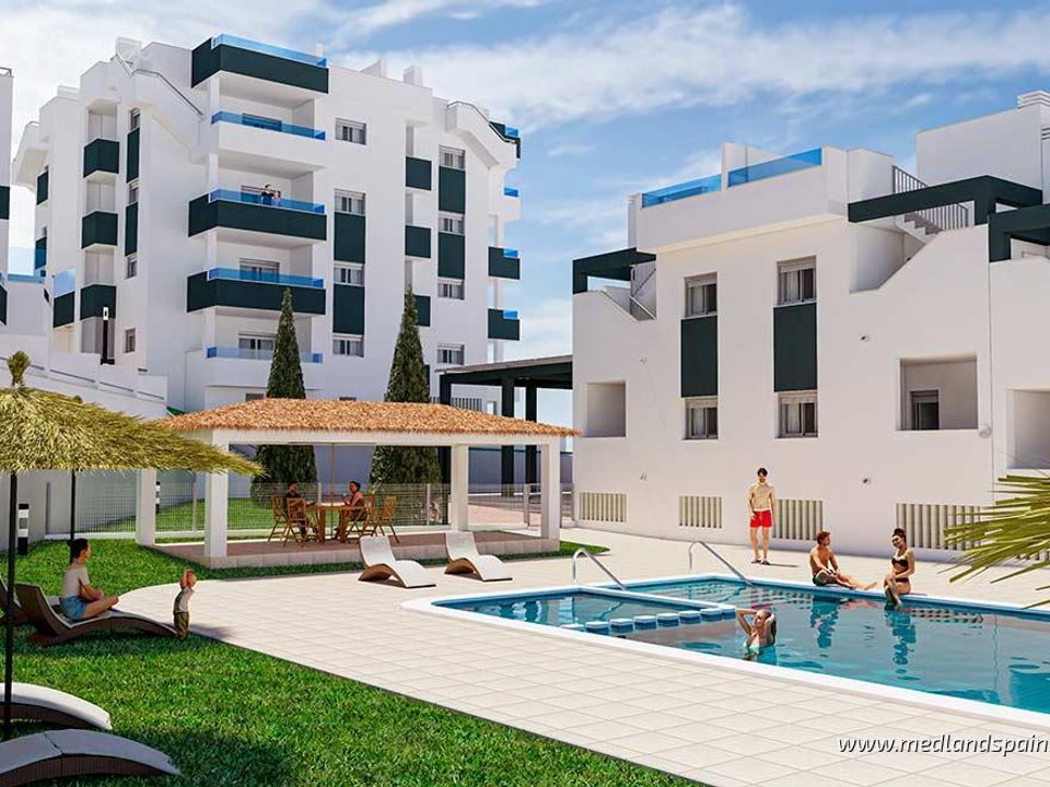 Lejlighed i Los Altos, Alicante - foto 1