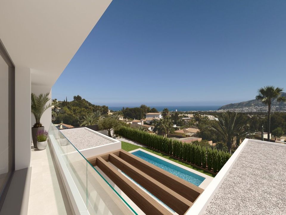 Villa i Alfaz del Pi, Alicante - foto 4