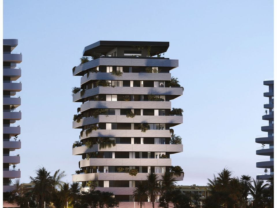 Penthouse i Malaga city, Malaga - foto 3