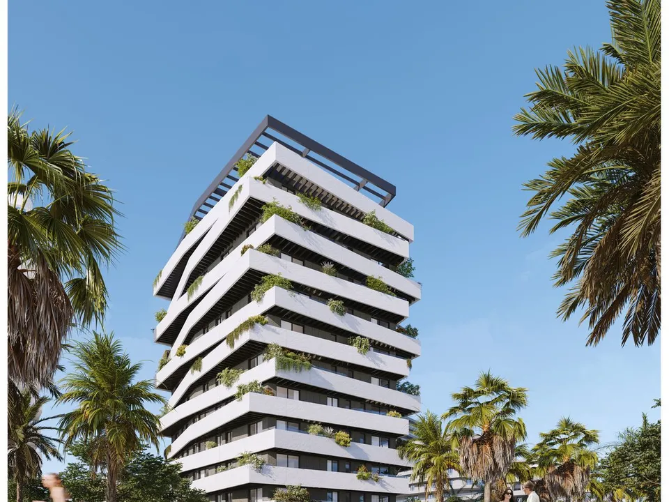 Penthouse i Malaga city, Malaga - foto 4
