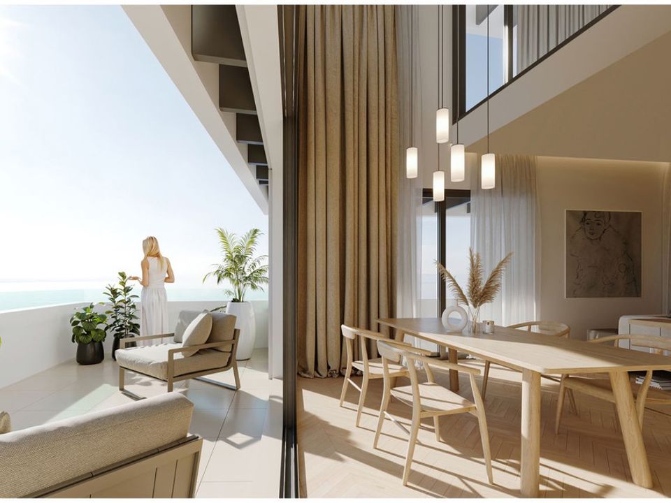 Penthouse i Malaga city, Malaga - foto 5