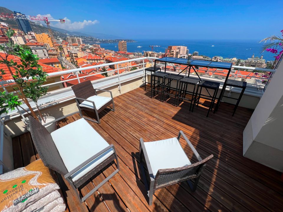 Duplex i Beausoleil, Alpes-Maritimes - foto 2