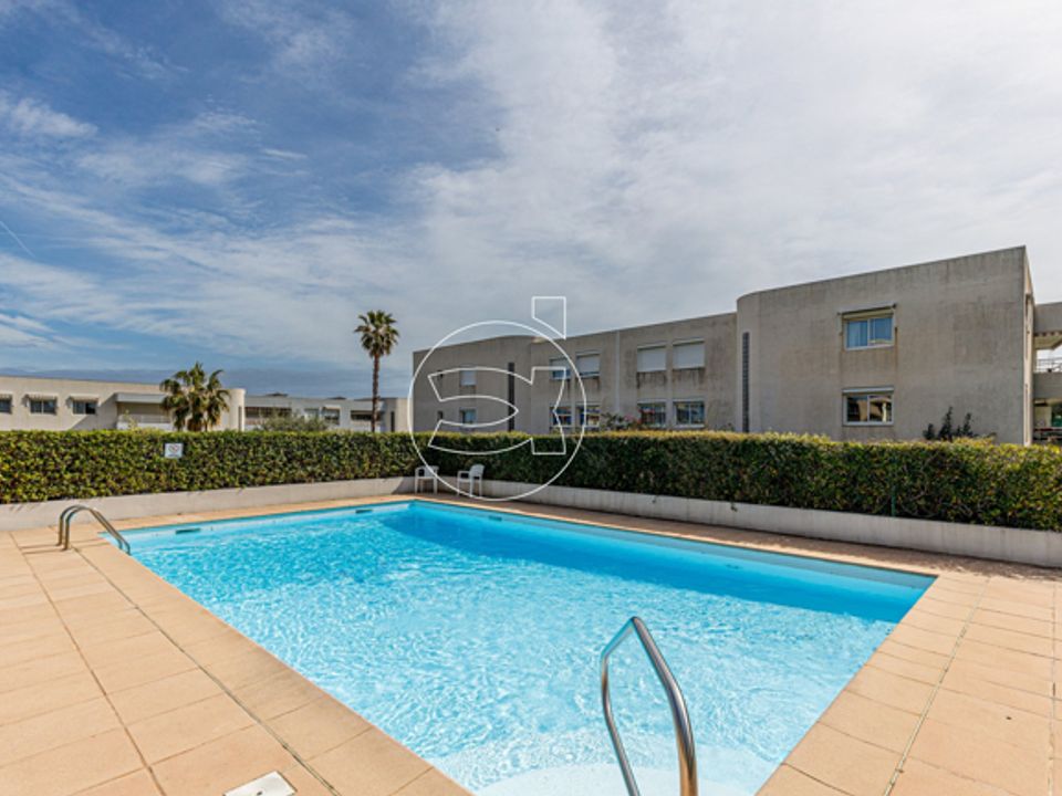 Lejlighed i Antibes, Alpes-Maritimes - foto 1