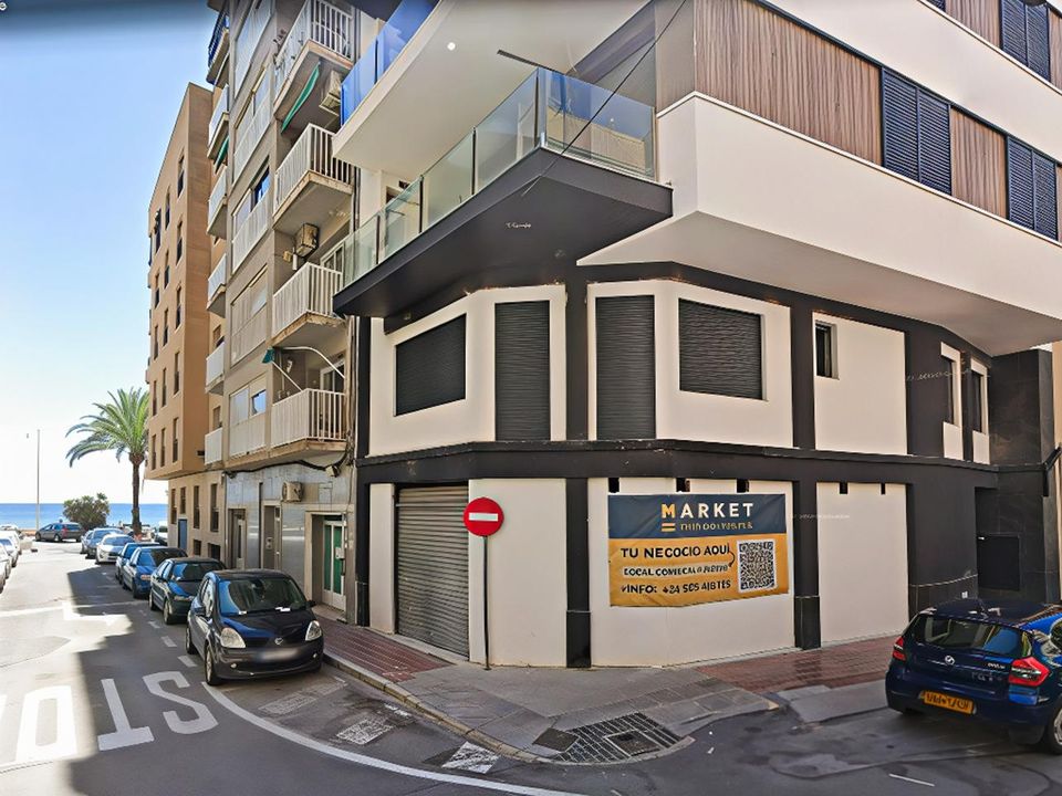 Erhvervsejendom i Santa Pola, Alicante - foto 2