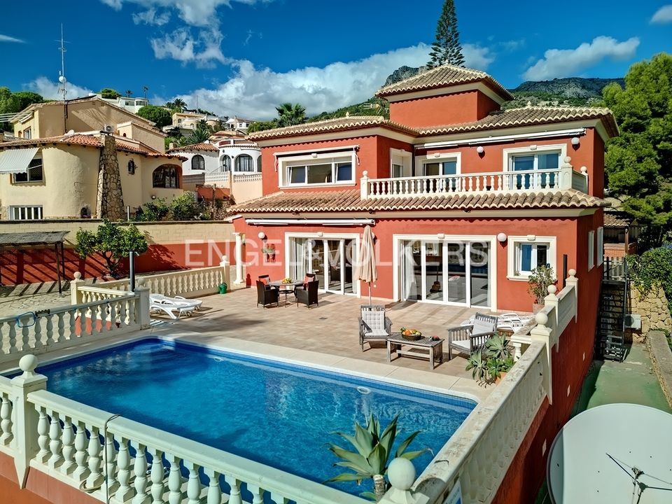Villa i Calpe, Alicante - foto 1