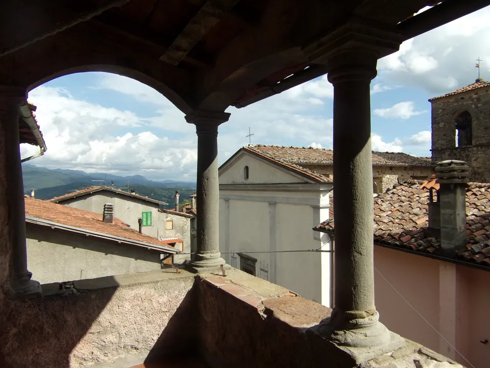 Byhus i Castelnuovo di Garfagnana, Lucca - foto 2