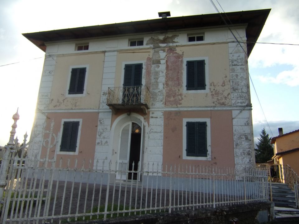 Villa i Barga, Lucca - foto 1
