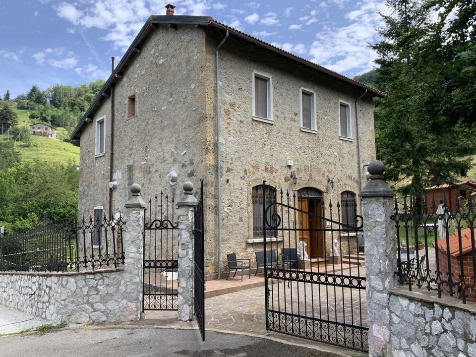 Landejendom i Molazzana, Lucca - foto 1