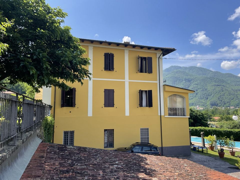 Villa i Barga, Lucca - bilde 4