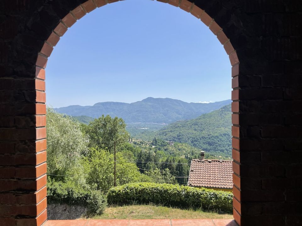 Landejendom i Fosciandora, Lucca - foto 2