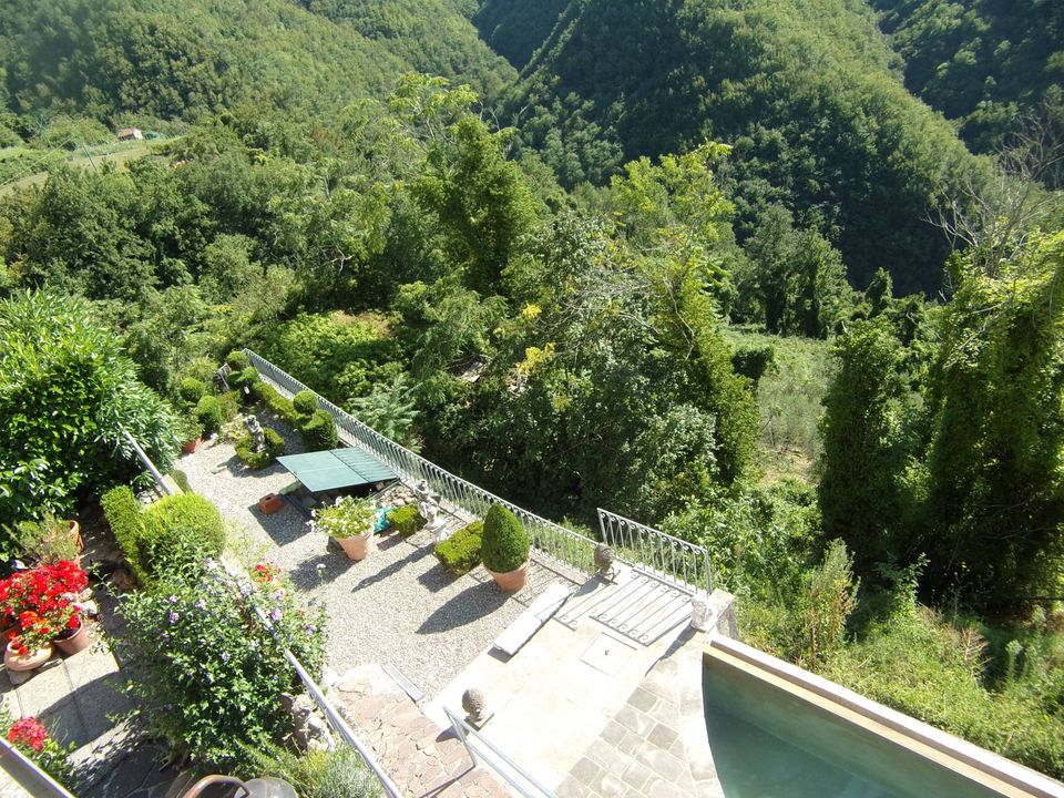 Landejendom i Gallicano, Lucca - foto 4