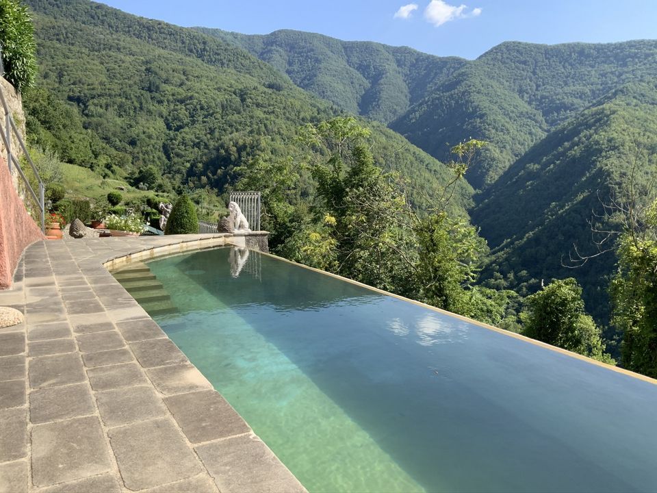 Landejendom i Gallicano, Lucca - foto 1