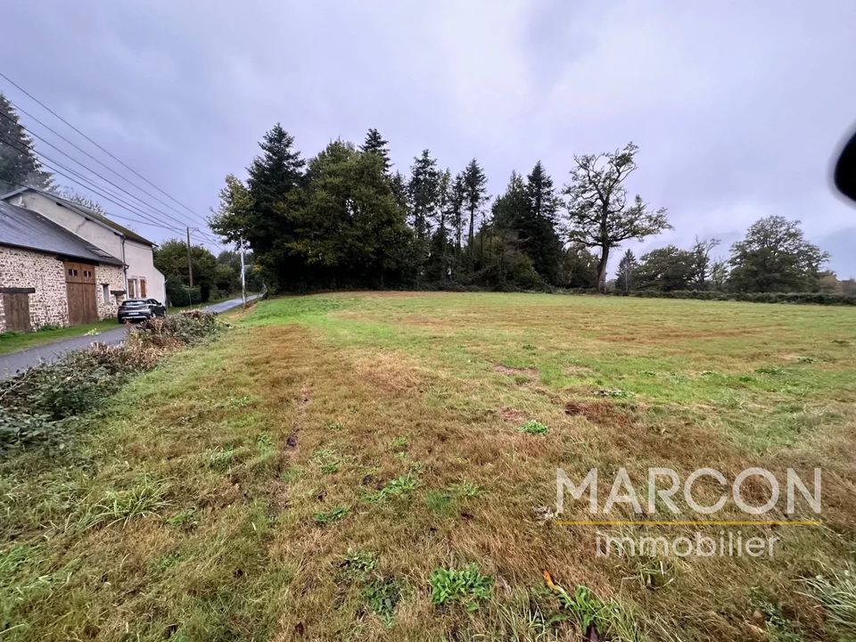 Terra a Saint-Germain-Beaupre, Creuse - foto 1