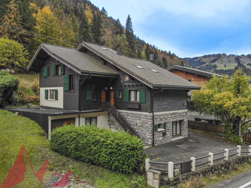 Træhytte i Morzine, Haute-Savoie - foto 1