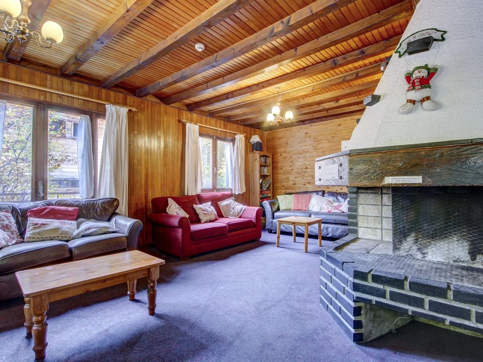 Træhytte i Morzine, Haute-Savoie - foto 2