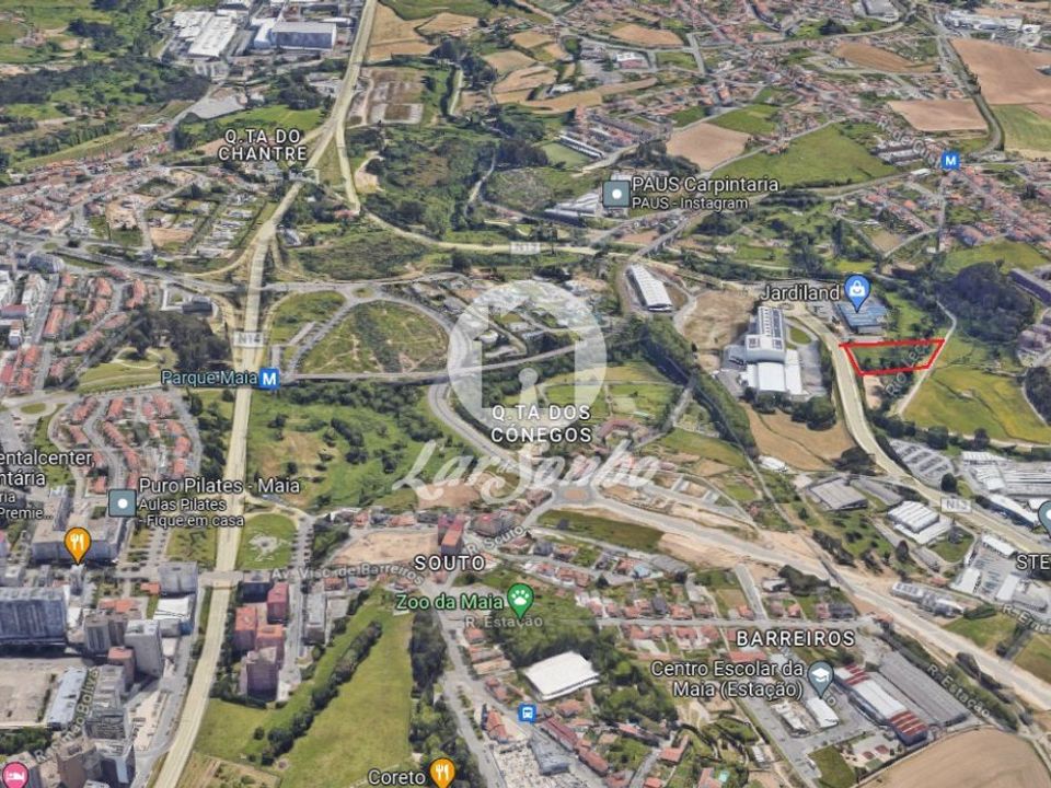Helårsgrund i Maia, Porto - foto 2