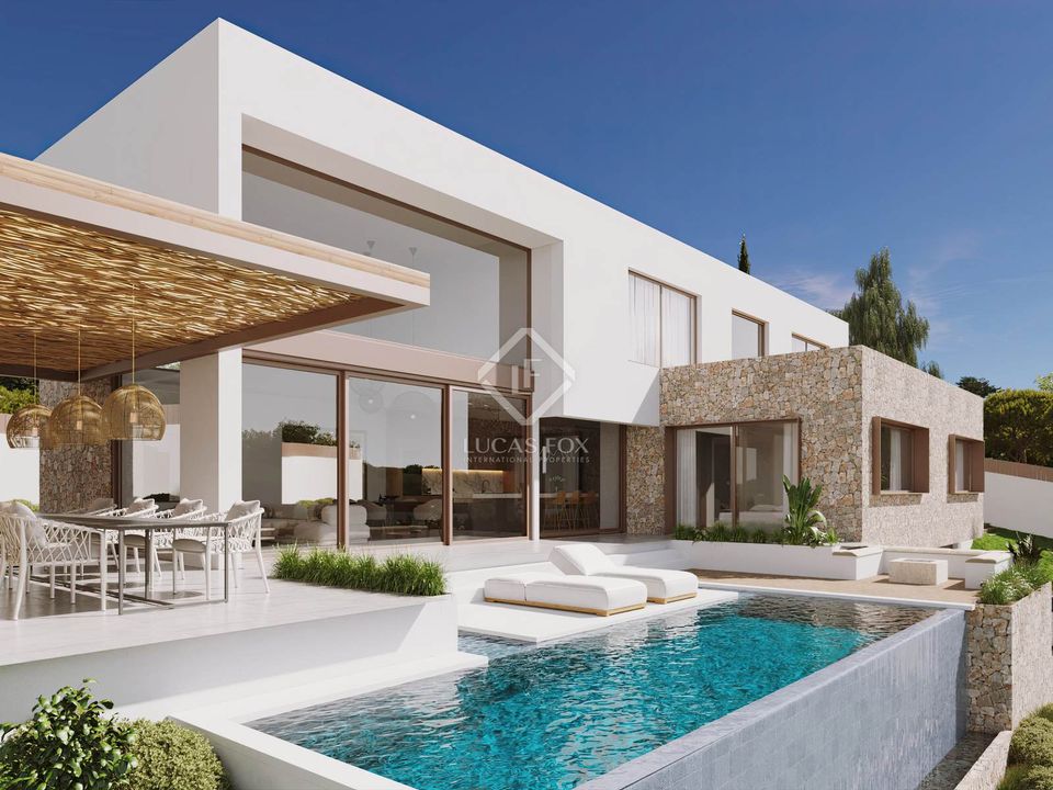 Villa i Castell-Platja D'aro, Gerona - foto 1