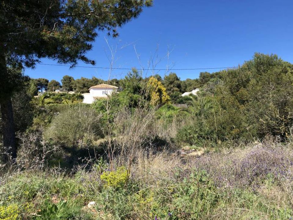 Helårsgrund i Javea, Alicante - foto 1