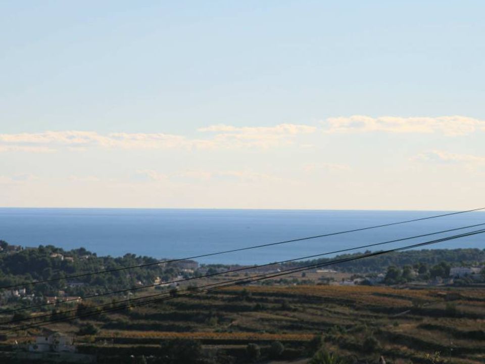 Helårsgrund i Benitachell, Alicante - foto 1