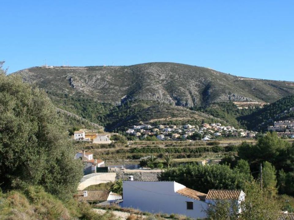 Helårsgrund i Benitachell, Alicante - foto 2