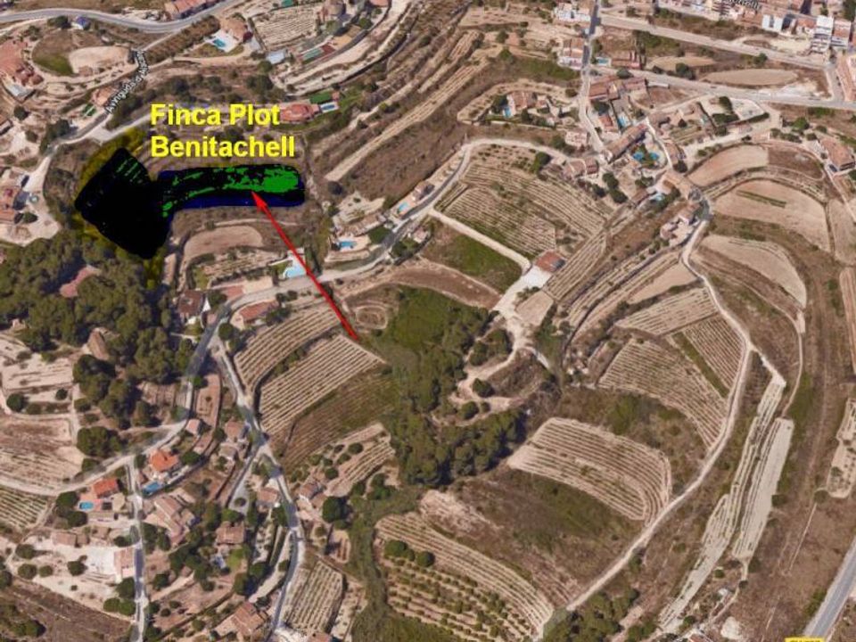Helårsgrund i Benitachell, Alicante - foto 4