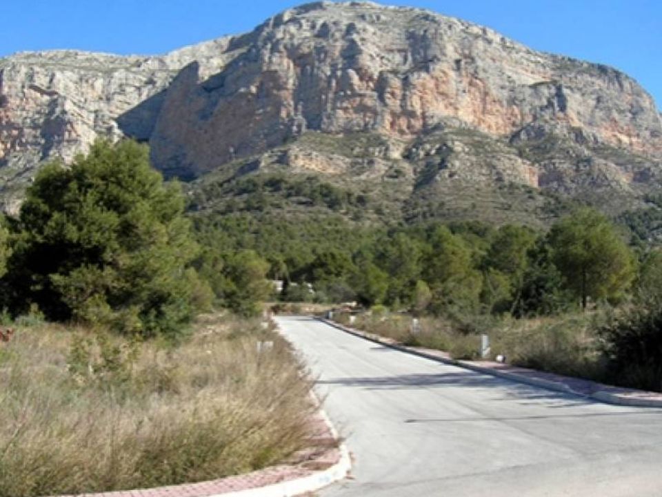 Helårsgrund i Javea, Alicante - foto 2