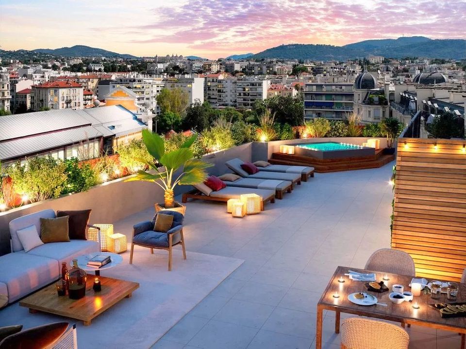 Lejlighed i Nice, Alpes-Maritimes - foto 1