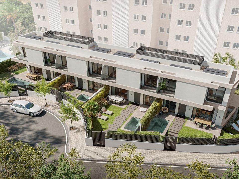 Rækkehus i Malaga city, Malaga - foto 2