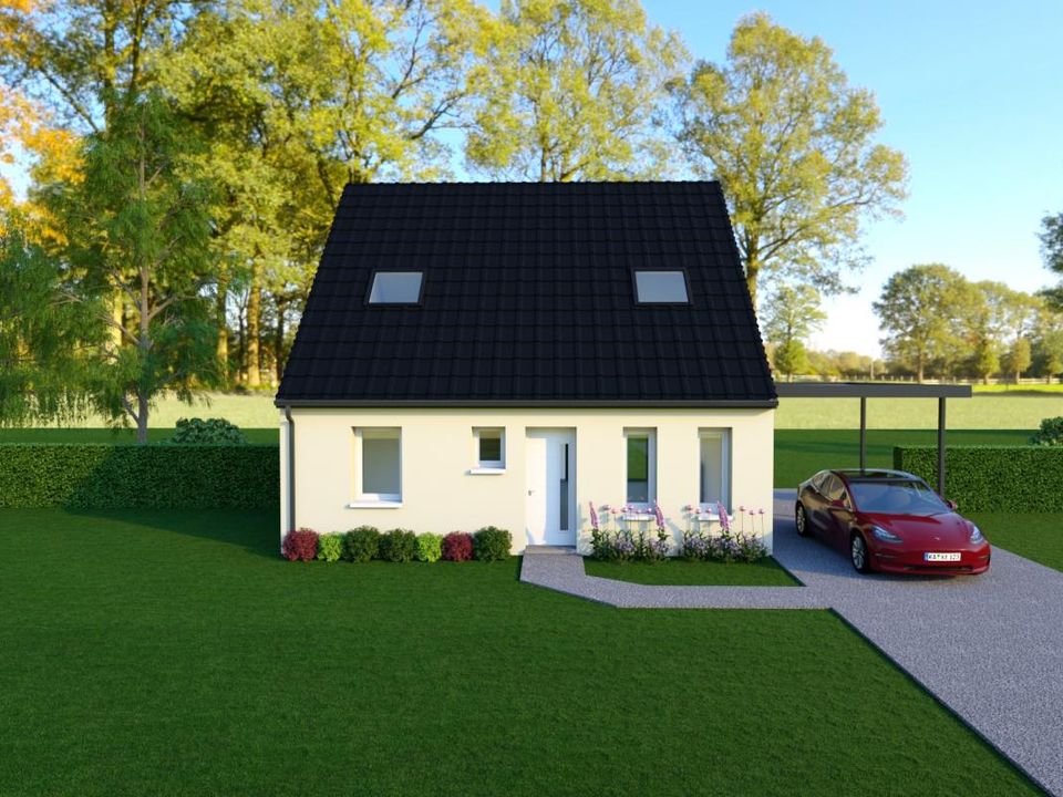 Villa i Sains-en-Gohelle, Pas-de-Calais - foto 1