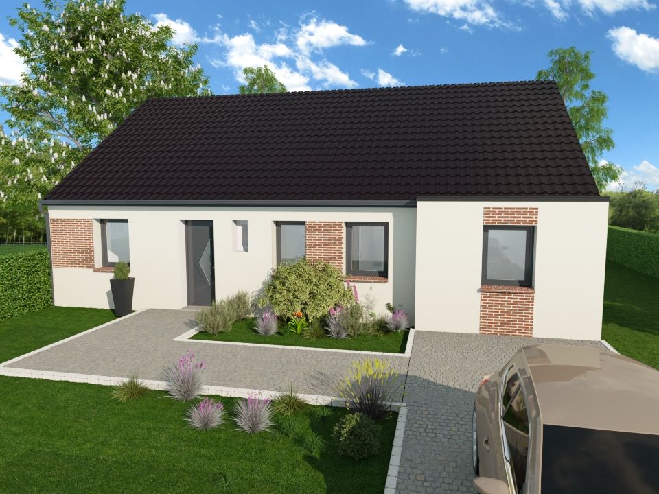 Villa i Beuvry, Pas-de-Calais - foto 1