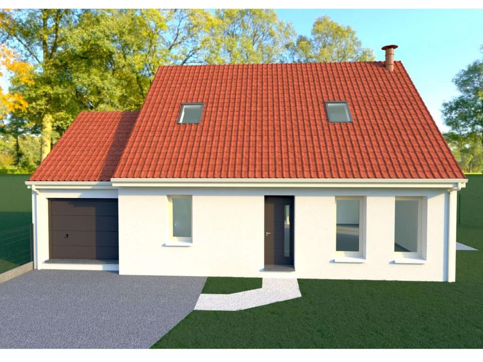 Villa in Beuvry, Pas-de-Calais - foto 1